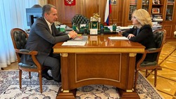 Вячеслав Гладков – о встрече с заместителем председателя правительства РФ Татьяной Голиковой