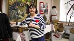 Выставка крестьянских ремёсел открылась в Шебекинском музее