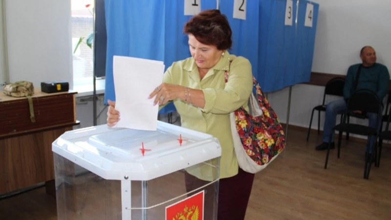 Шебекинцы продолжили голосовать на выборах