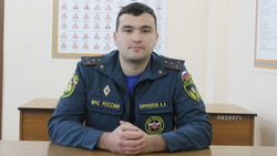 Шебекинец Андрей Кириллов:  «Наша задача – спасти от огня людей и имущество»