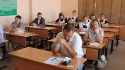 Шебекинцы написали «Диктант Победы»