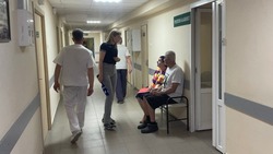 Шебекинские врачи приняли 70 пациентов за последние дни 