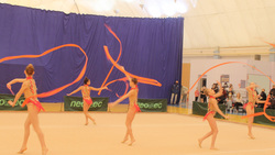 Первенство городского округа по художественной гимнастике стартовало в Шебекино
