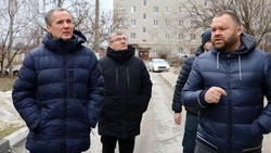 Вячеслав Гладков оценил ход восстановления повреждённых домов в Шебекино 