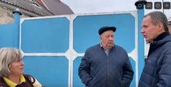 Вячеслав Гладков встретился с жителями приграничных шебекинских сёл