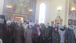 Благочинный округа протоиерей Пётр Иванов поздравил шебекинцев с Рождеством Христовым