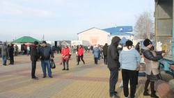 Шебекинцы сделали нужные покупки на ярмарке