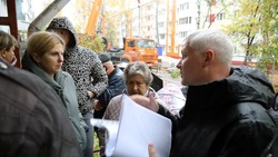 Владимир Жданов и Оксана Козлитина провели встречу с шебекинцами