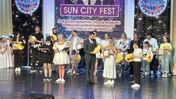 Шебекинский театр танца «Искорки» принял участие в Международном фестивале «SUN CITY FEST»