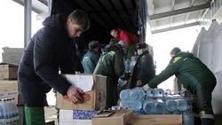 Ставропольцы отправили машину с гуманитарной помощь в Белгородскую область