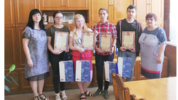 Шебекинские студенты прошли производственную практику на Почте России