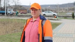Профессия — украшать город. Шебекинка Наталья Сорокина устроилась на работу по душе 