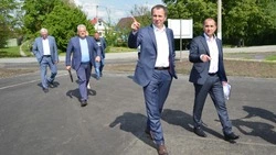 Вячеслав Гладков совершил рабочую поездку  в Шебекинский городской округ