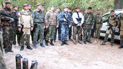 Шебекинские полицейские провели учения со школьниками