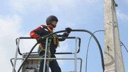 Шебекинские энергетики ввели в эксплуатацию объект полива плодового сада