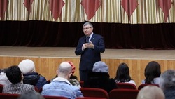 Андрей Гриднев продолжил встречи с шебекинцами