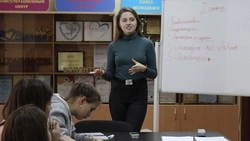 Молодые шебекинцы провели дебаты с отличным результатом