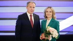 Вячеслав Гладков вручил награды жителям Шебекинского округа   