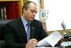 Шебекинские ветераны поблагодарили Андрея Скоча за помощь и заботу