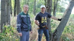 Субботник прошёл в селе Протопоповка Шебекинского городского округа