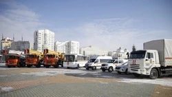 Вячеслав Гладков передал ключи от новой техники белгородским спасателям
