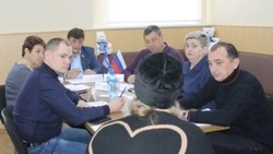Юрий Клепиков встретился с шебекинцами
