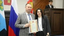 Андрей Гриднев поздравил шебекинцев с Днём местного самоуправления