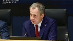Вячеслав Гладков начал большую прямую линию в социальных сетях