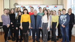 Председатель молодёжного парламента Шебекинского округа приступил к работе