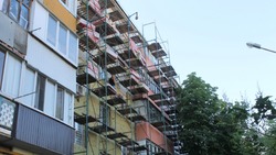 Ремонт многоквартирных жилых домов набрал обороты в Шебекино  