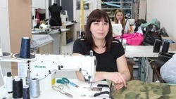 Сбылась детская мечта. Шебекинка Ольга Кузнецова выбрала профессию портного