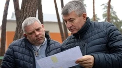 Андрей Гриднев побывал в Новой Таволжанке и Никольском
