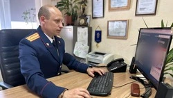 Сергей Кайдалов рассказал о работе шебекинских следователей