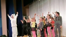 Дети из шебекинского села Графовка встретили лето ярко