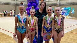Юные гимнастки из Шебекино стали победительницами областных соревнований