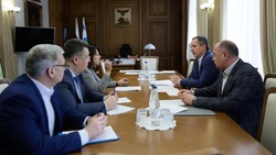 Вячеслав Гладков рассказал о встрече с министром энергетики РФ Евгением Цивилевым