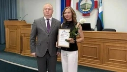 Заместителя главного врача Шебекинской ЦРБ занесли на виртуальную Доску почёта Минздрава