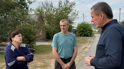 Вячеслав Гладков совершил рабочую поездку в Шебекинский округ