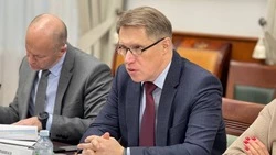 Михаил Мурашко отметил работу Вячеслава Гладкова по улучшению белгородского здравоохранения