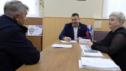 Геннадий Чмирев встретился с шебекинцами