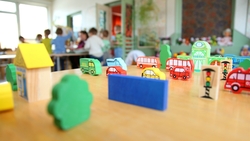 Шебекинский детский сад обновил мебель при помощи фонда «Поколение» Андрея Скоча