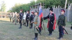 Военно-исторический сбор «Возрождение Русской армии» прошёл на шебекинской земле