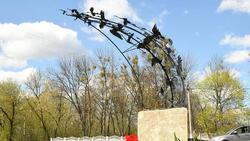 Стела «Журавлиный клин» появилась в Белгородской области к 75-летию Великой Победы