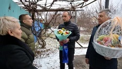 Руководители Шебекинского округа навестили семьи погибших в СВО