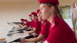 Пневматический тир открылся в Большетроицкой школе  Шебекинского округа