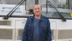 Шебекинец Владимир Тарасов выбрал профессию шофера