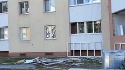 Вячеслав Гладков проконтролировал ход восстановления жилья в Шебекино