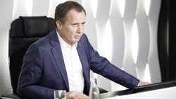 Вячеслав Гладков провёл прямой эфир 25 августа 