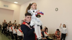 Последний школьный звонок прозвучал для шебекинских выпускников