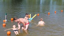 Акция «Учим плавать» стартовала в Шебекино